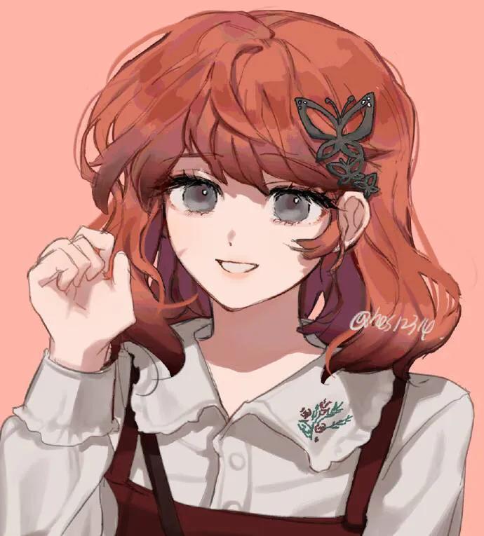 小仙女专用可爱人物头像,插画少女可爱卡通头像