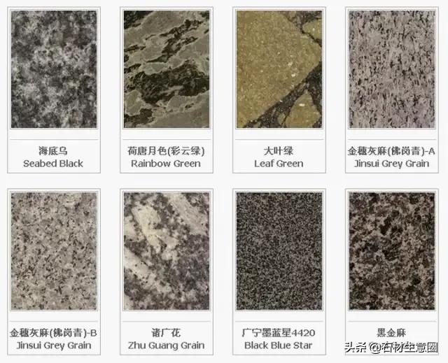 石材加工产业图谱,最新全国石材分布图