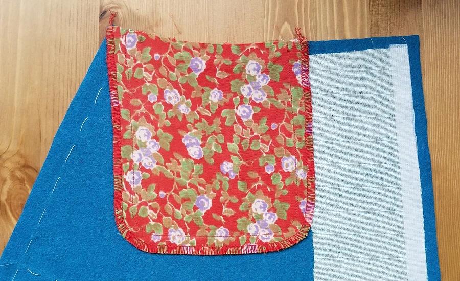 服装diy小技巧隐形口袋如何制作,自制口袋缝制方法