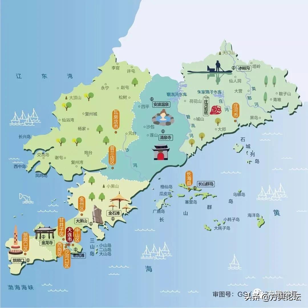 大连看海上日出最佳地点,巡礼大连