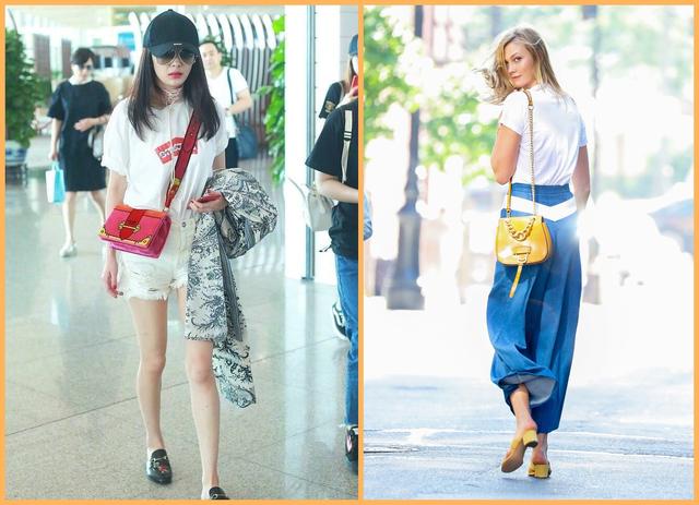 单肩包哪个款式百搭,单肩包时尚简单