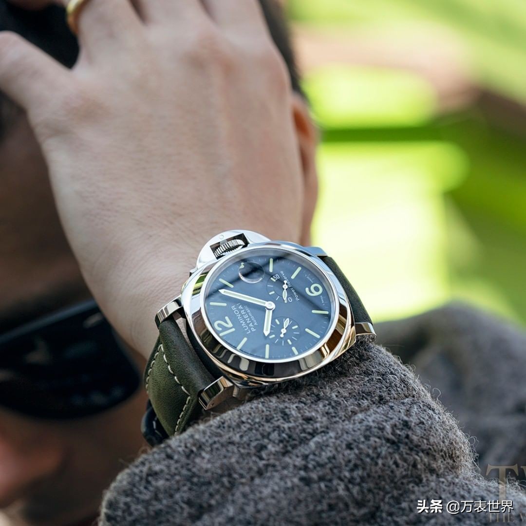 曾经的沛纳海,百达翡丽和卡地亚的区别