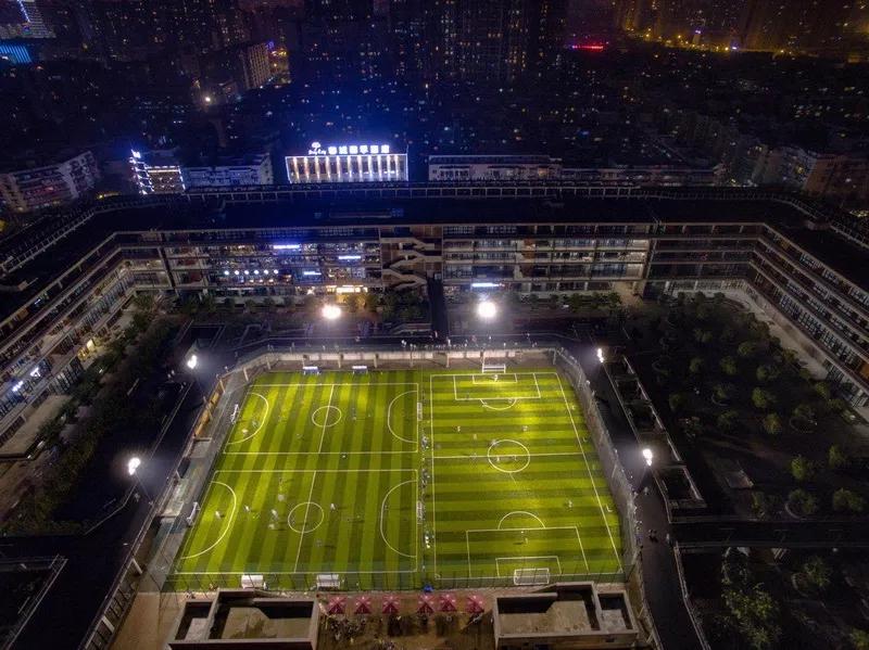 值得收藏的免费运动场地大全