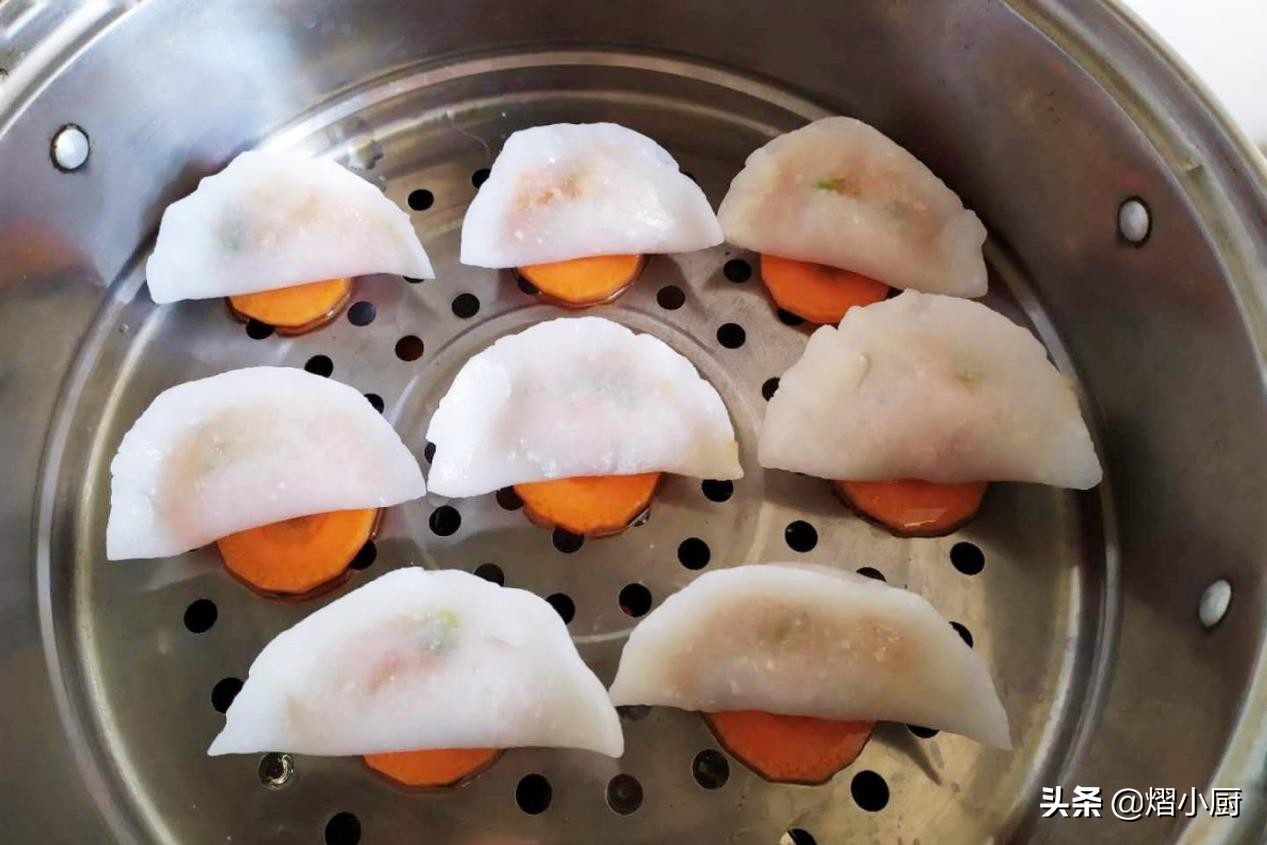 虾饺用什么面粉做的,水晶虾饺的皮的最佳配方不用澄粉