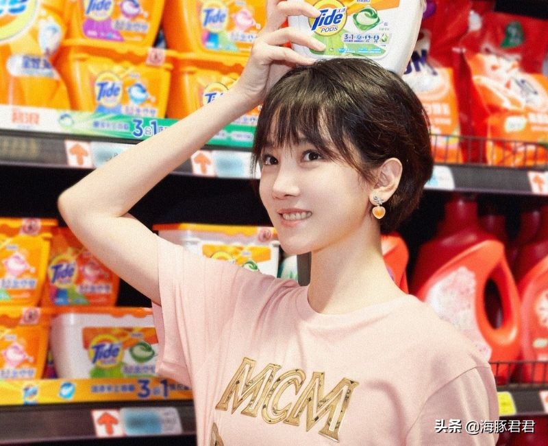 林依晨颜值逆龄,林依晨肿眼泡