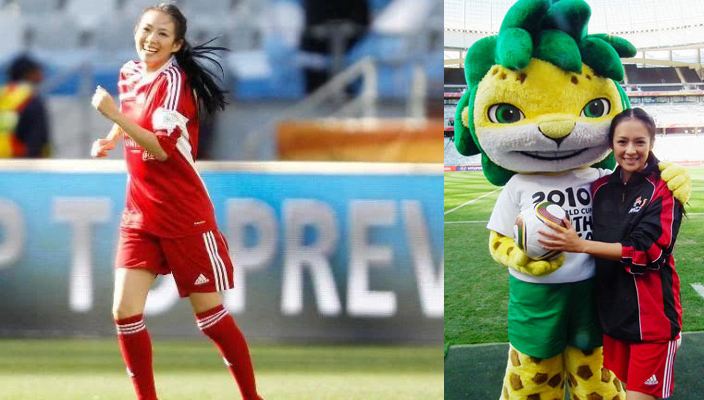 盘点梅西首秀的明星,中国明星最爱梅西