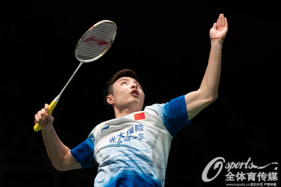 谌龙用过哪些羽毛球拍,谌龙用过什么球拍