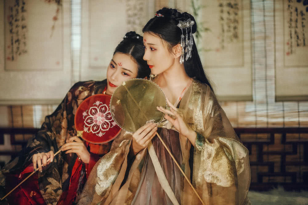 90后摄影师拍古代闺蜜情，美好纯真让人向往