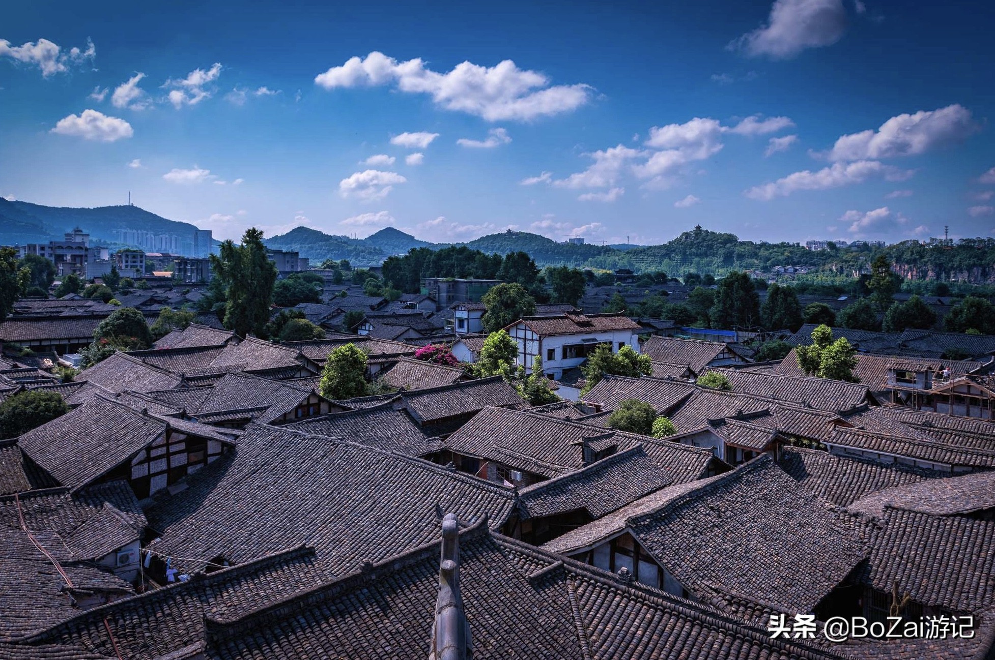 去四川南充都有哪些好耍的,南充市区最好的景点排名前十