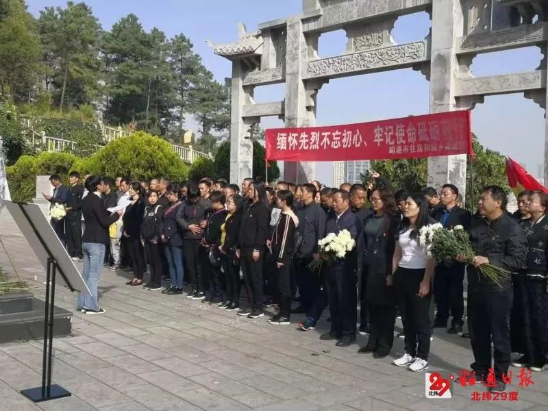 在服务人民中砥砺从业初心,昭通规范化建设示范党支部名单