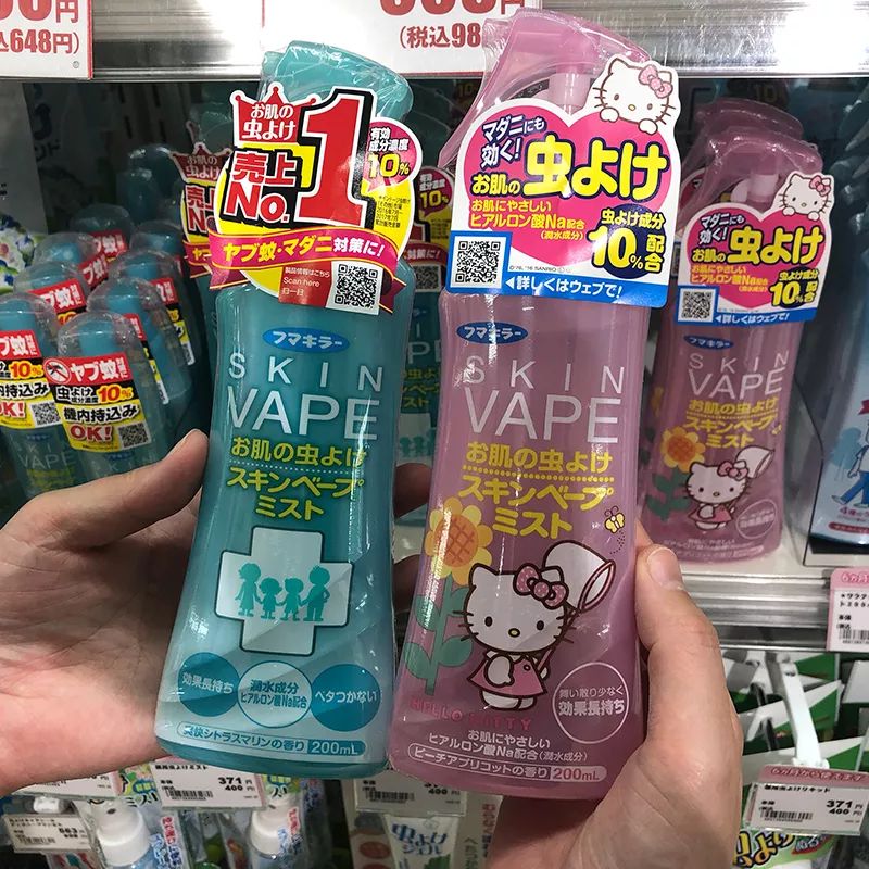 不花冤枉钱实测10种驱蚊神器,日本驱蚊神器第一名室内正品