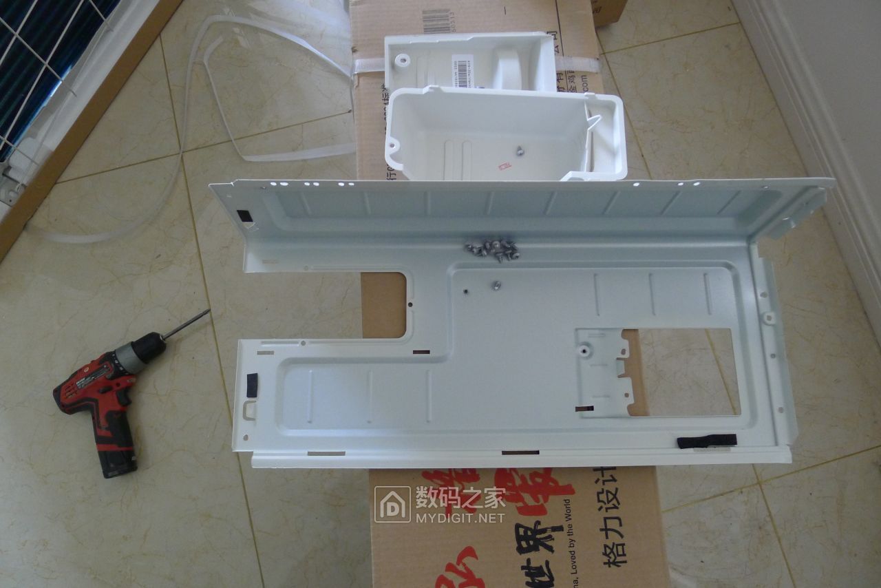 格力1.5匹空调拆解全过程视频,格力空调大1.5匹一级能效拆机视频