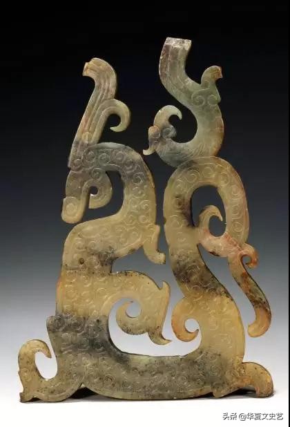 汉代玉器饕餮玉佩,早期的吴越文化玉器