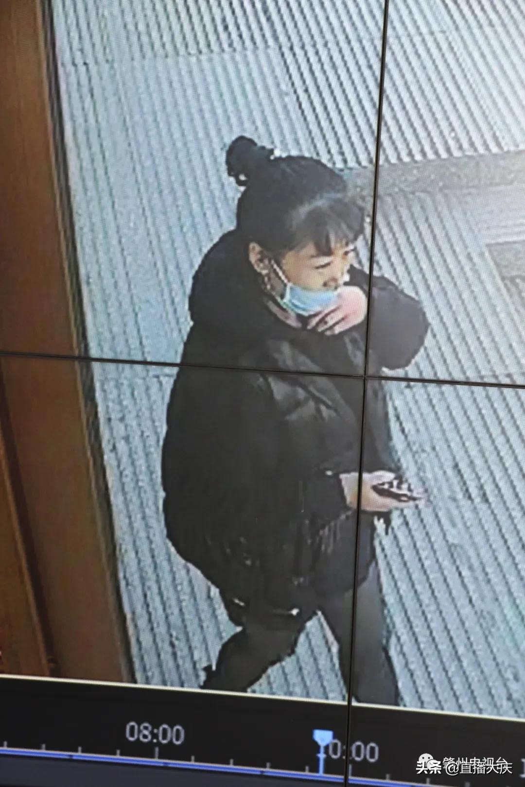 黑龙江省肇州县公布照片并悬赏1000元寻找密切接触者