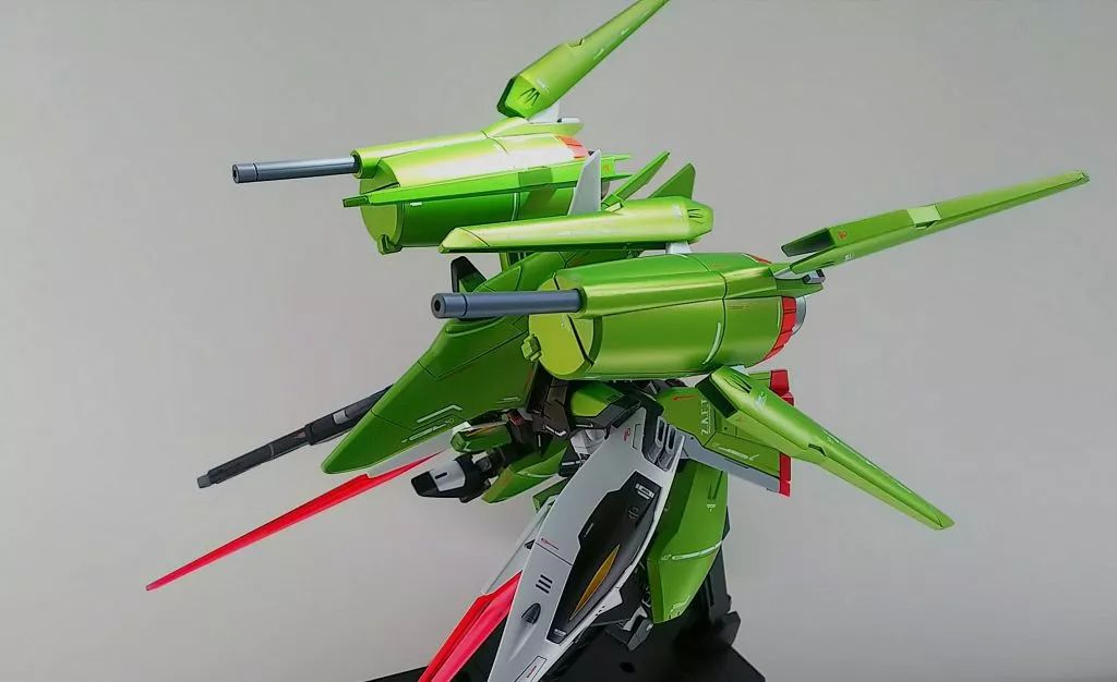 佳作:不同比例的巧妙融合,装上背包你就是混沌高达