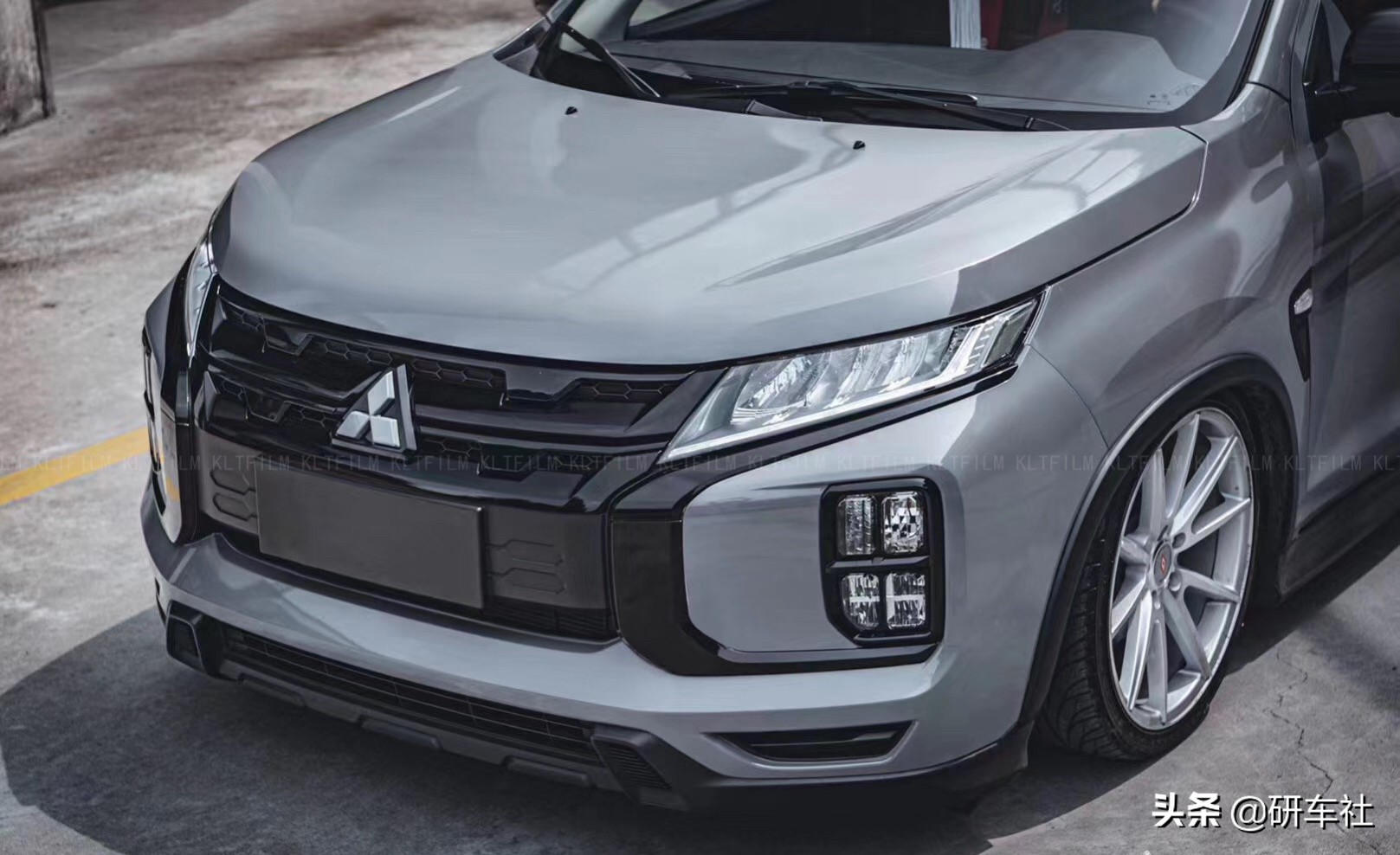 三菱最帅的一张照片,三菱哪一款最帅