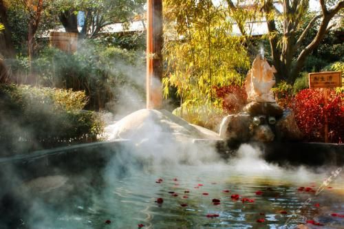 平民消费的温泉度假酒店推荐,蓝山源岭南东方温泉度假酒店