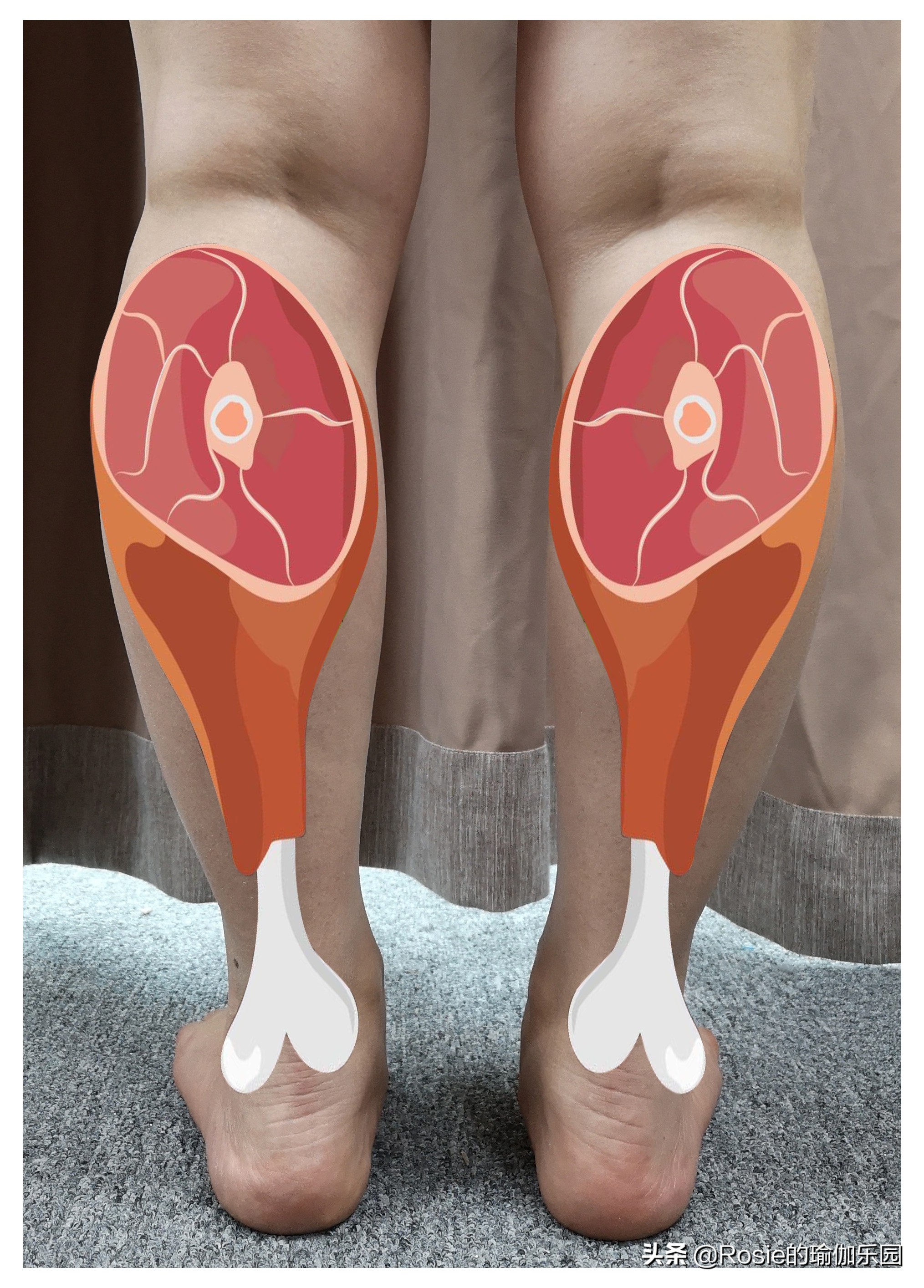 杨幂漫画腿细长怎么办,杨幂漫画腿挑战