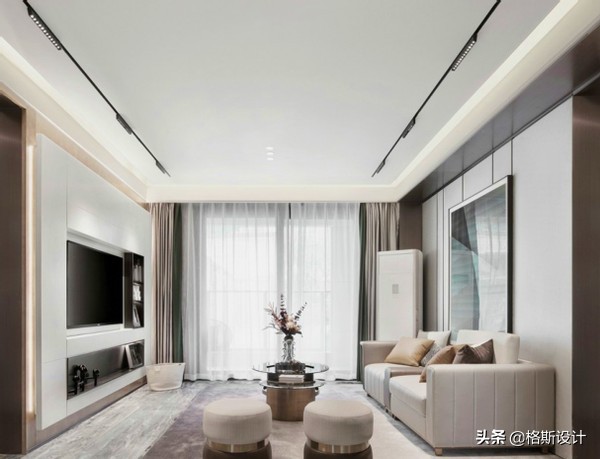 极简灯光设计高级感,高级感全屋灯具效果