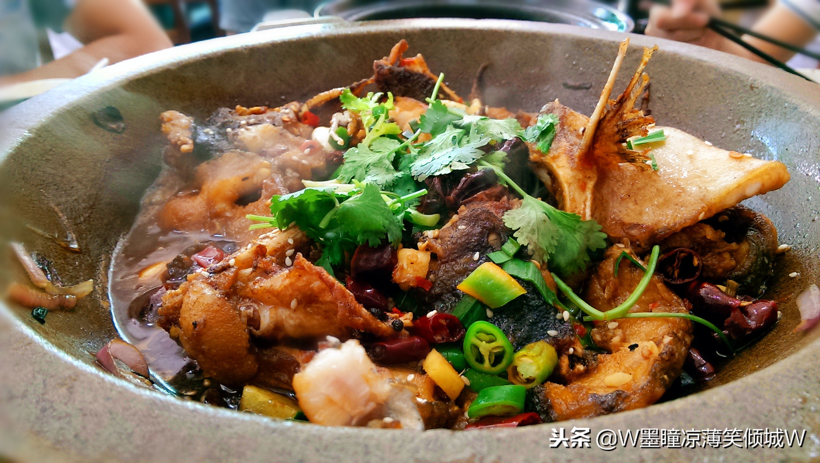 石锅鱼家常做法,柳叶石锅鱼做法