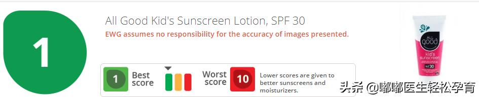 儿童防晒哪个牌子成分安全些,红色小象儿童防晒成分测评