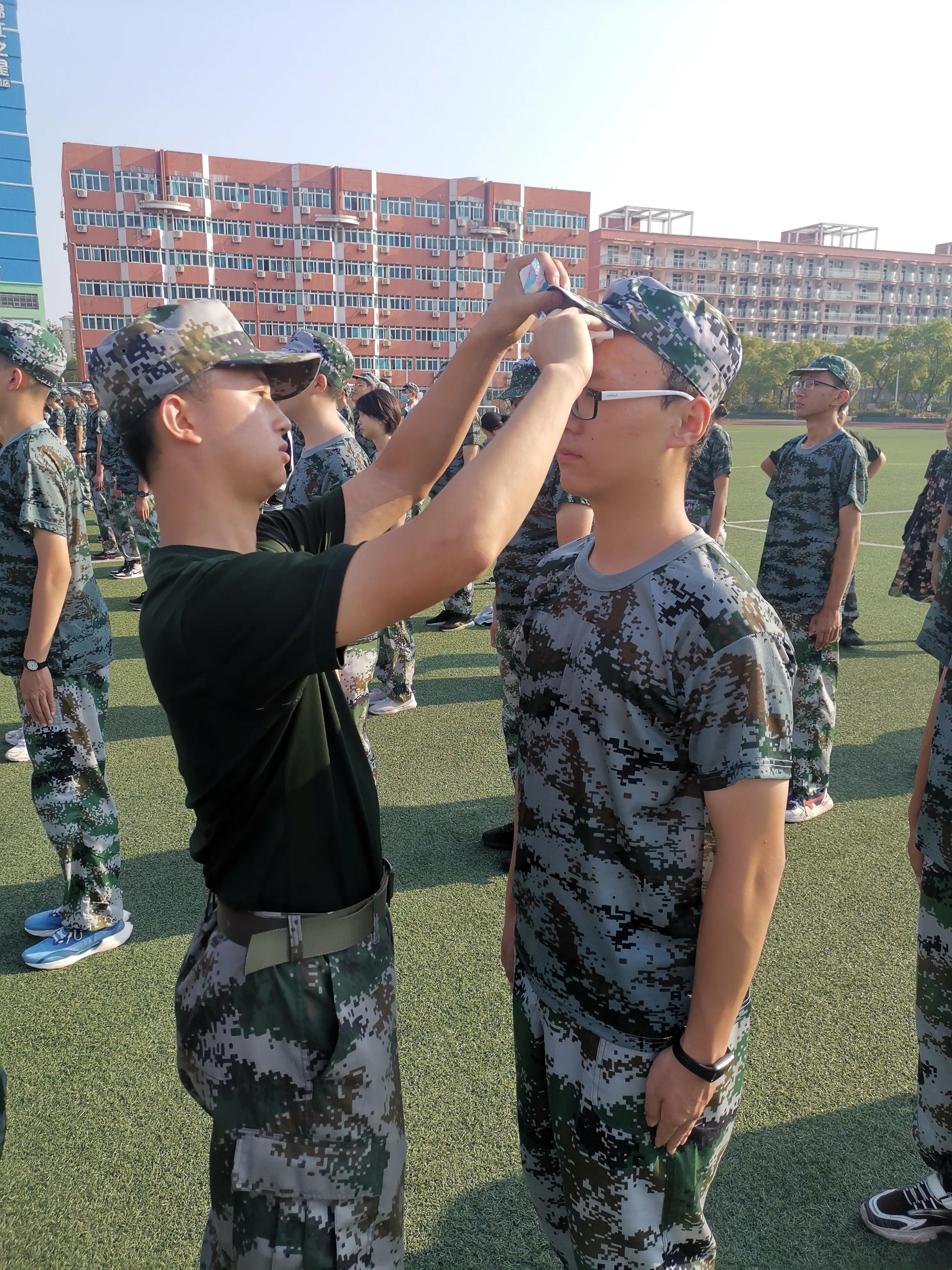 军训日记共五天,蓝山学校的军训日记