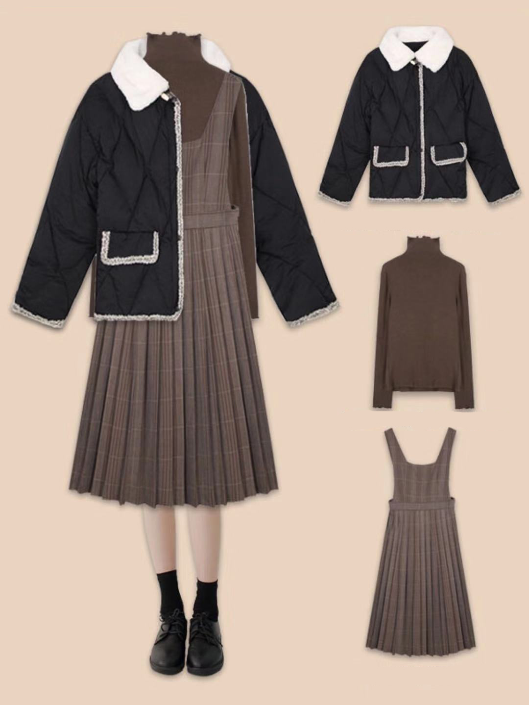 冬季穿衣怎么搭8个穿搭技巧,3种不同风格的冬季穿搭示范