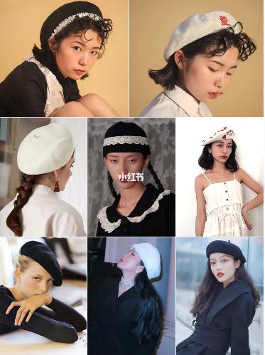爱戴帽子的姑娘更时髦！60款提升气质的秋冬帽子合集