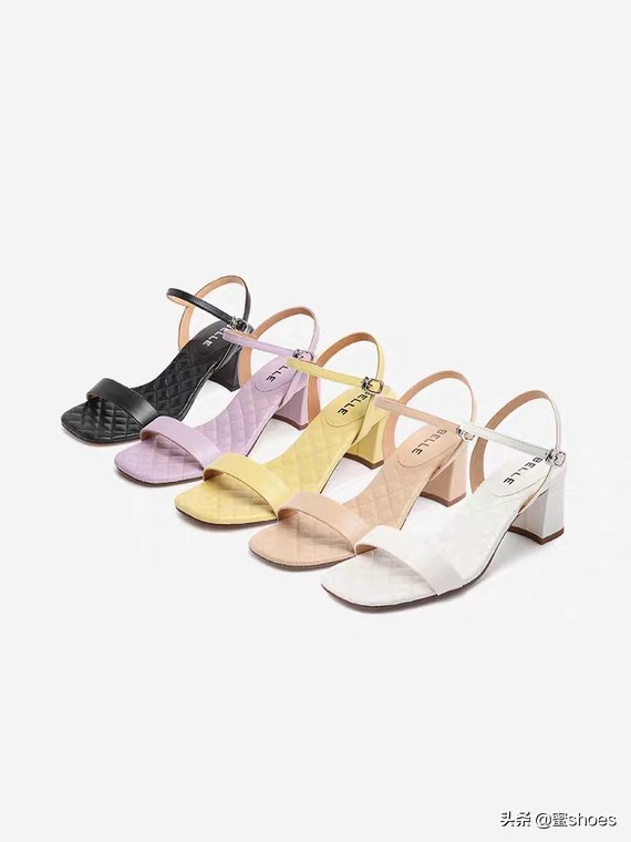 百丽女鞋最新款是哪一款,百丽女鞋凉鞋最新款