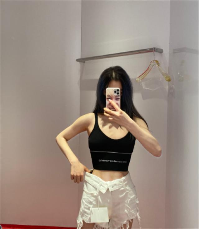 糖小幽被爆黑料照片,糖小幽身材写真