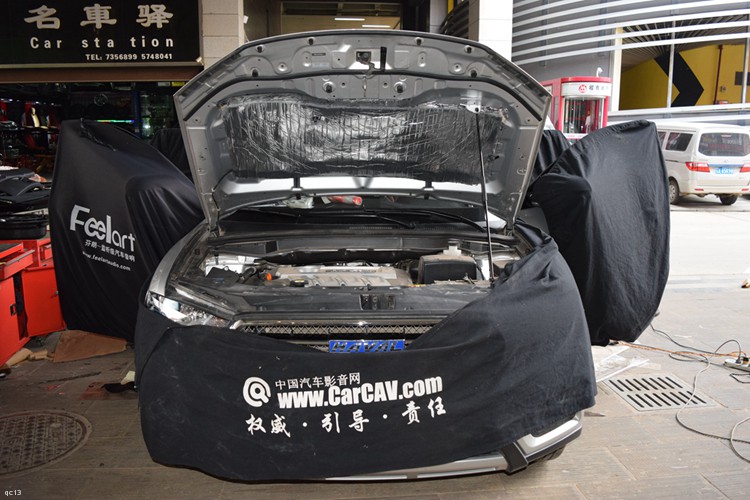 哈弗h6隔音降噪视频,哈弗h6全车隔音需要多少隔音板