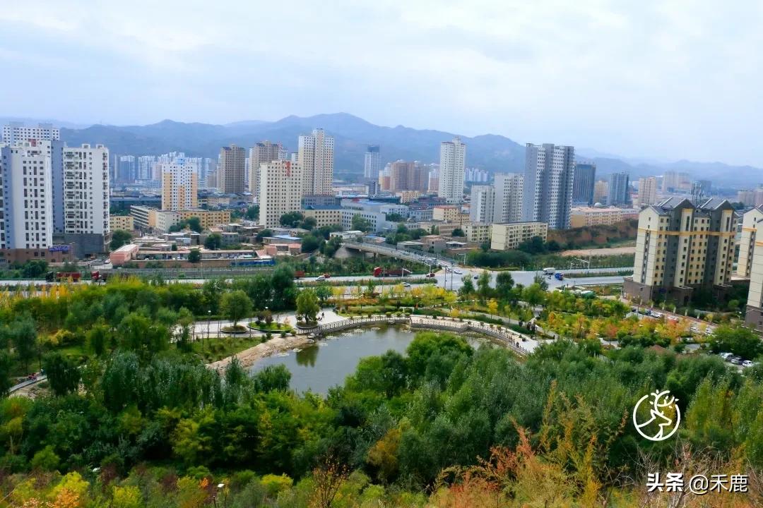 2021年的第一天，重新看看乐都这座城市