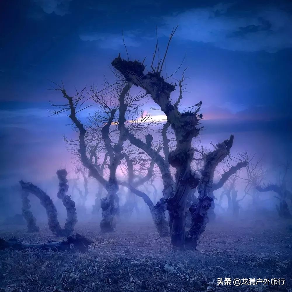 内蒙古最后的秘境！一脚跨3省，美了4季，高铁直达却低调了5000年​