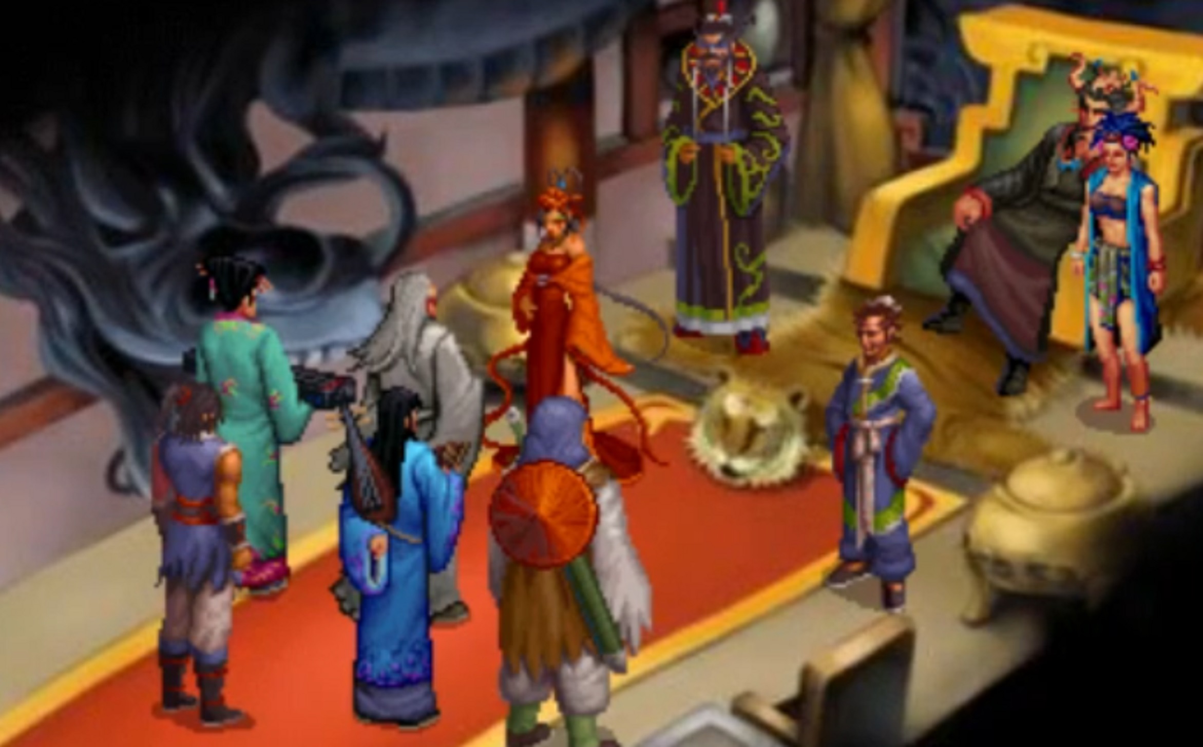 金庸群侠传5天龙第二章怎么过,武林群侠传天龙教