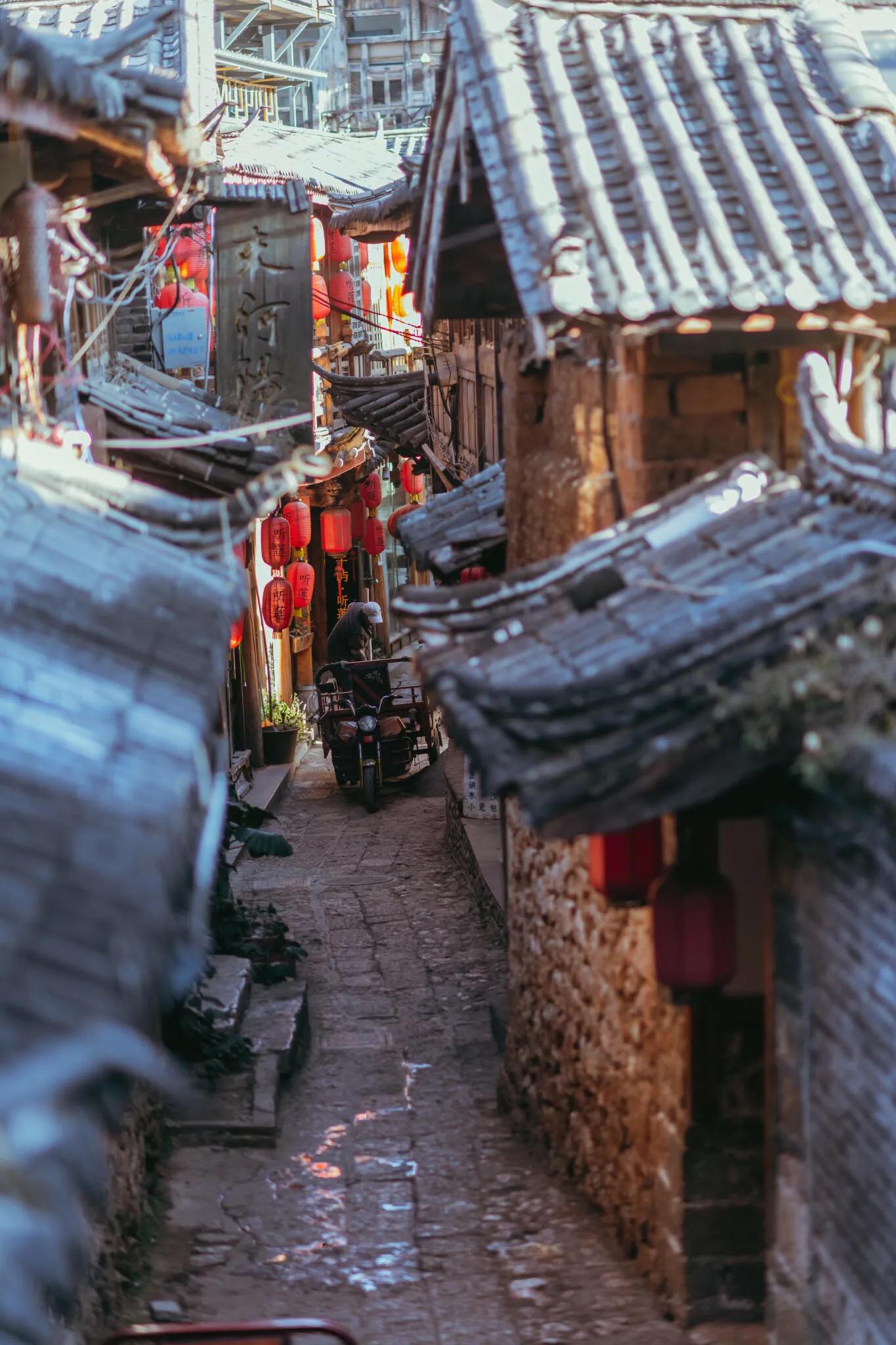 束河古镇值得去不,必去的束河古镇