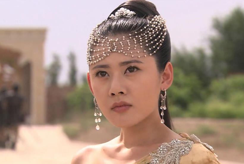 盘点韩国女明星的古装造型,当韩国女星穿上中国古装