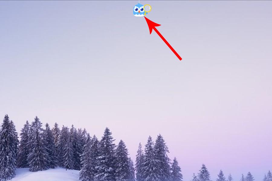 电脑上有一个猫头鹰怎么办,电脑上出现一个猫头鹰怎么删除