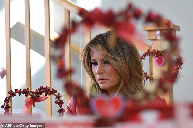 特朗普老婆梅拉尼娅带小儿子 (特朗普与夫人梅拉尼娅秀恩爱)