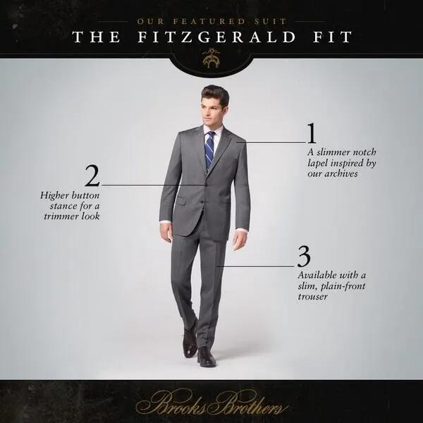 brooksbrothers羊毛西装,brooksbrothers西服怎么样