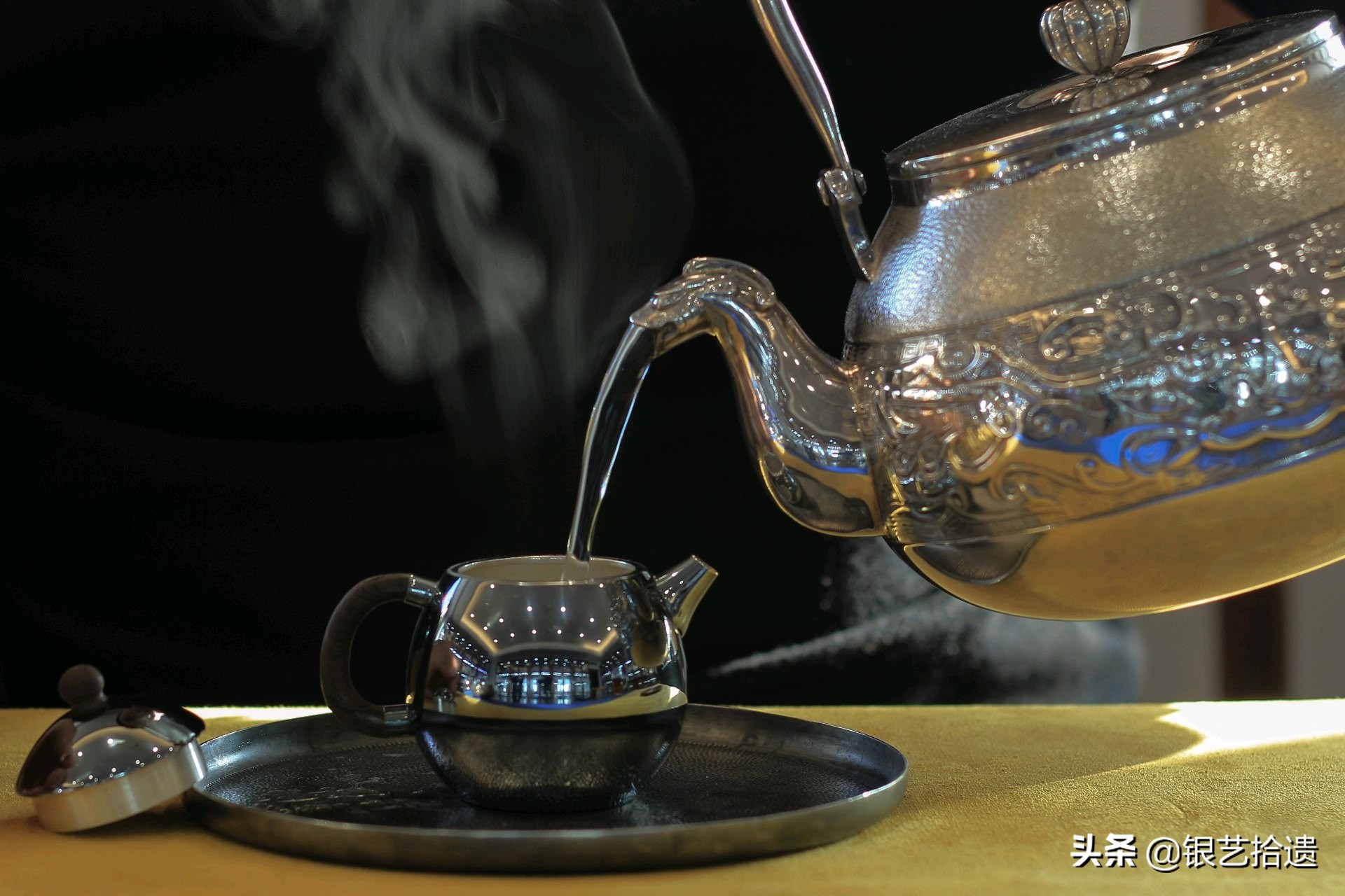 怎样让银壶氧化,银壶氧化过程3个月