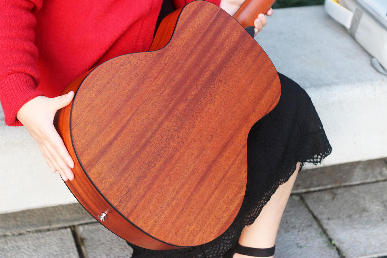 poputar智能吉他p1和卡马联名款,poputar智能吉他卡马联名款