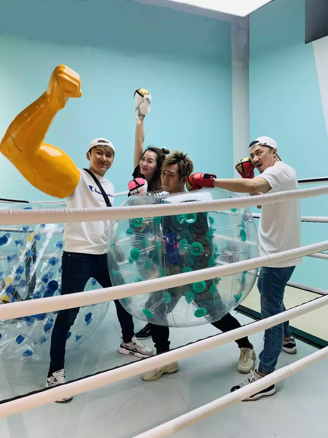 上海玩一整天的室内项目,上海好玩的解压馆推荐