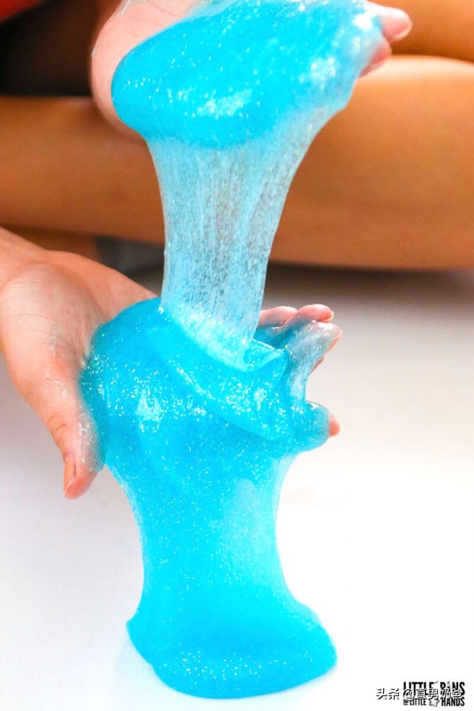 超轻黏土原神作品史莱姆,网红史莱姆泥