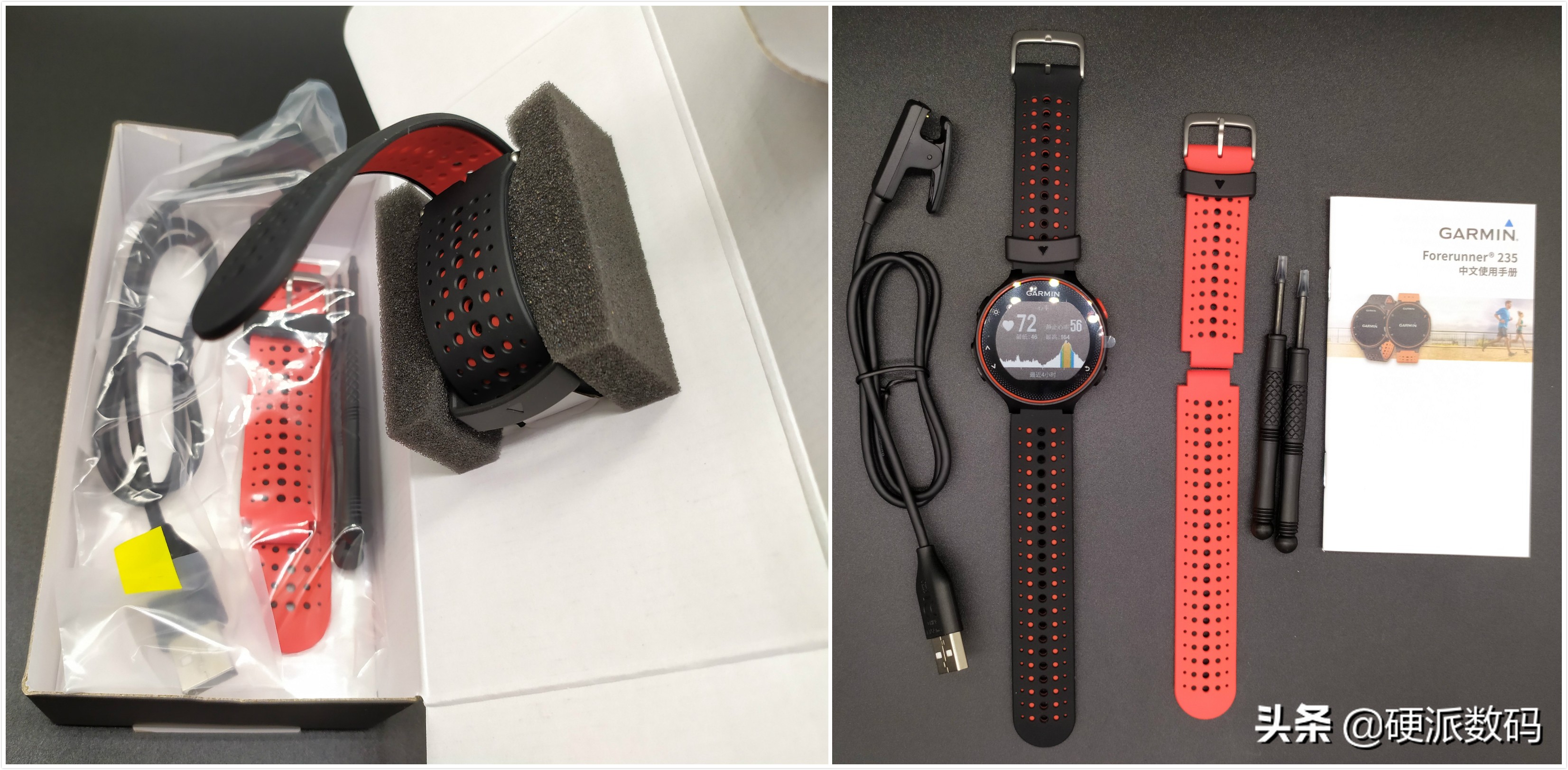 佳明245手表使用入门,佳明fr255运动手表