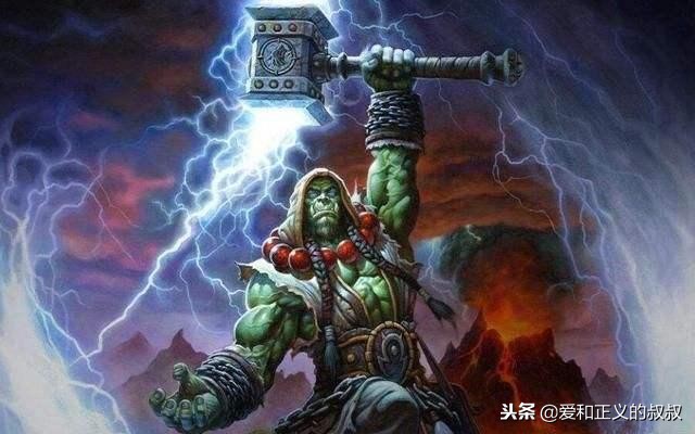 魔兽世界60年代萨满风怒图腾,魔兽60年代增强萨满属性