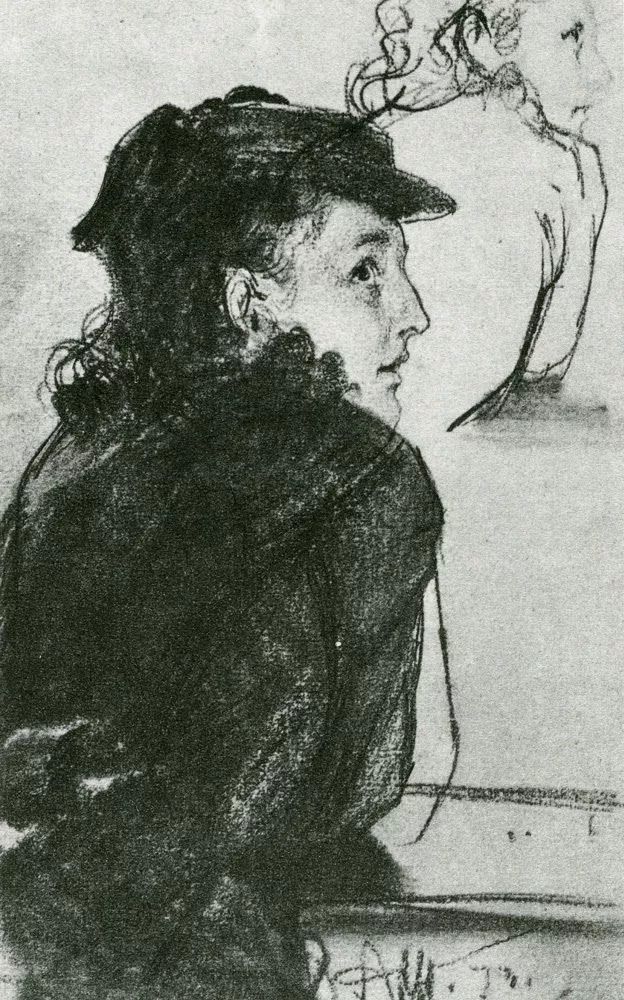 解析速写模范生门采尔，学习速写综合技法！|LAO大师