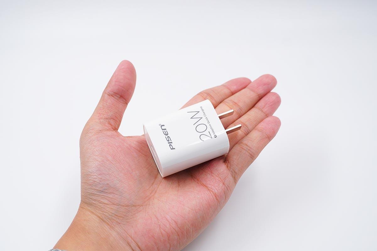 苹果18w快充头推荐品胜18w充电器,苹果品胜充电器快充好吗