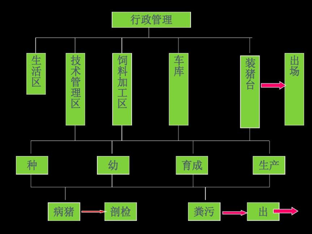 新建养猪场在什么地方,新建猪场怎么规划区域