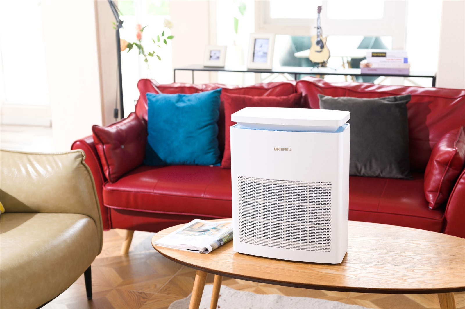 BRI呼博士空气净化器体验，除甲醛还能消灭病菌