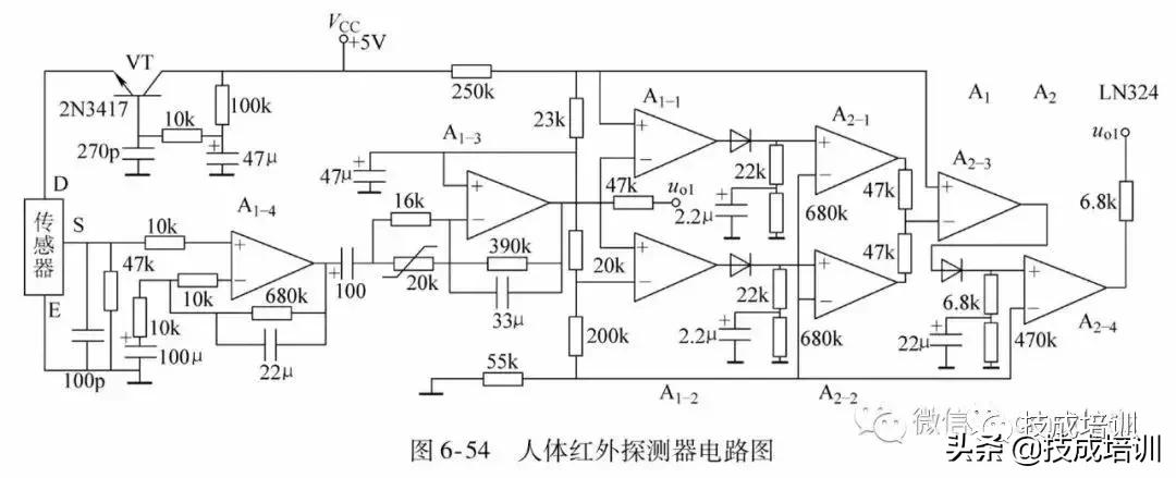 从零开始看懂电气电路图,电气电路图跟普通电路图
